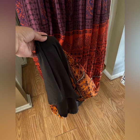 NWT Jessica London Bohemian Boho Maxi Dress Plus size 18 - Picture 7 of 12